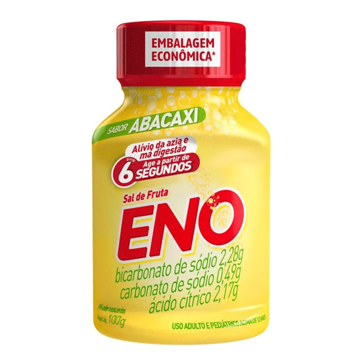 SAL DE FRUTA ENO 100GR ABACAXI
