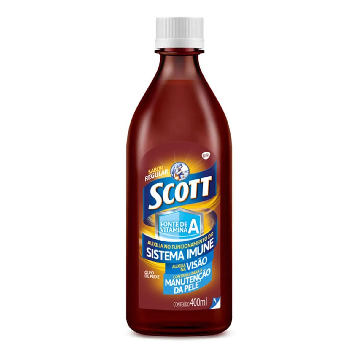 EMULSAO SCOTT 400ML