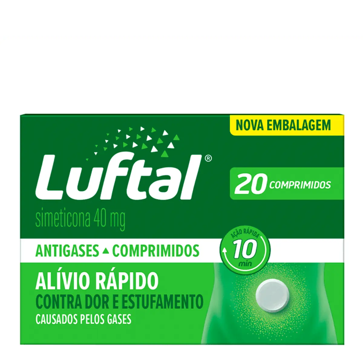 LUFTAL C/20 CPR