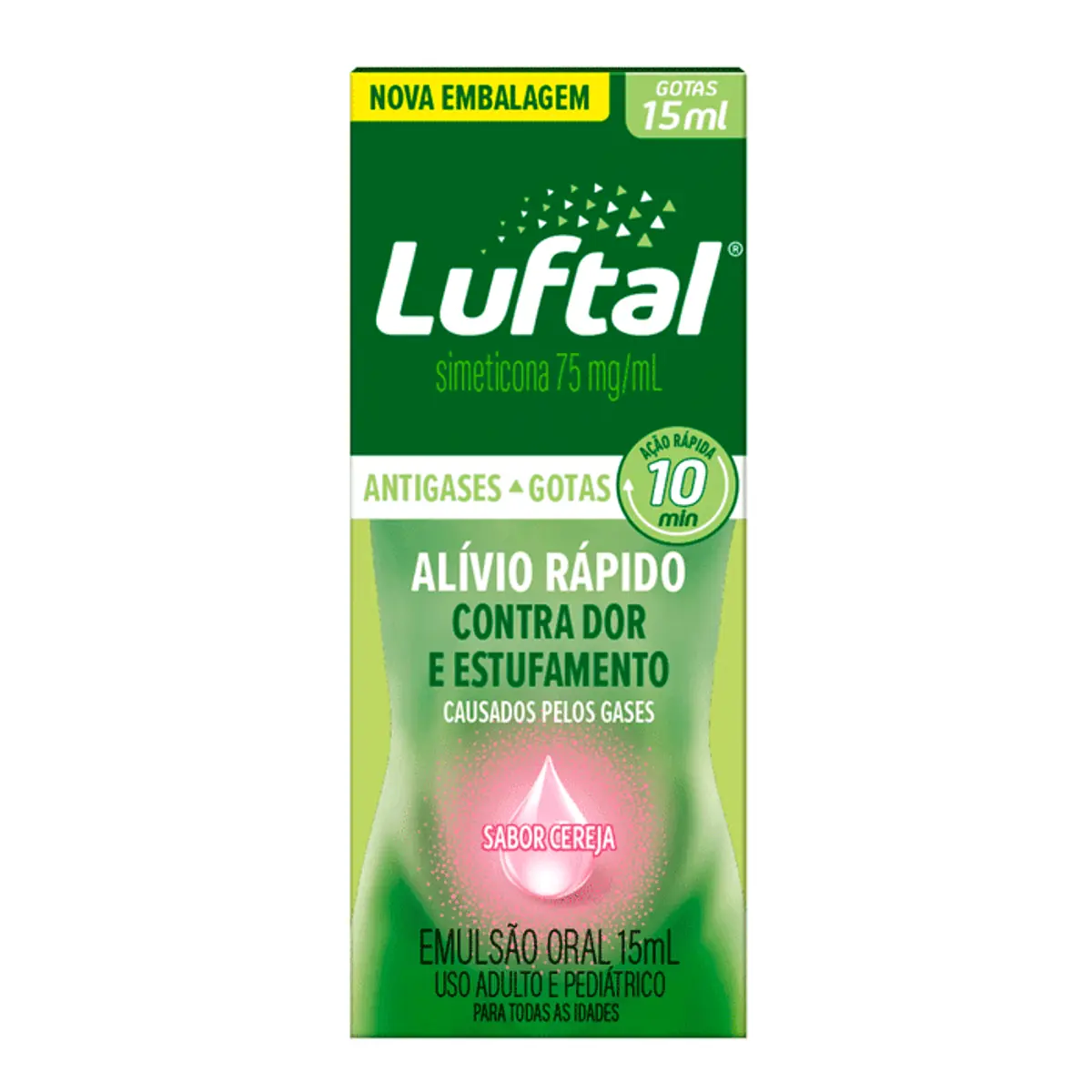 LUFTAL GTS 15ML