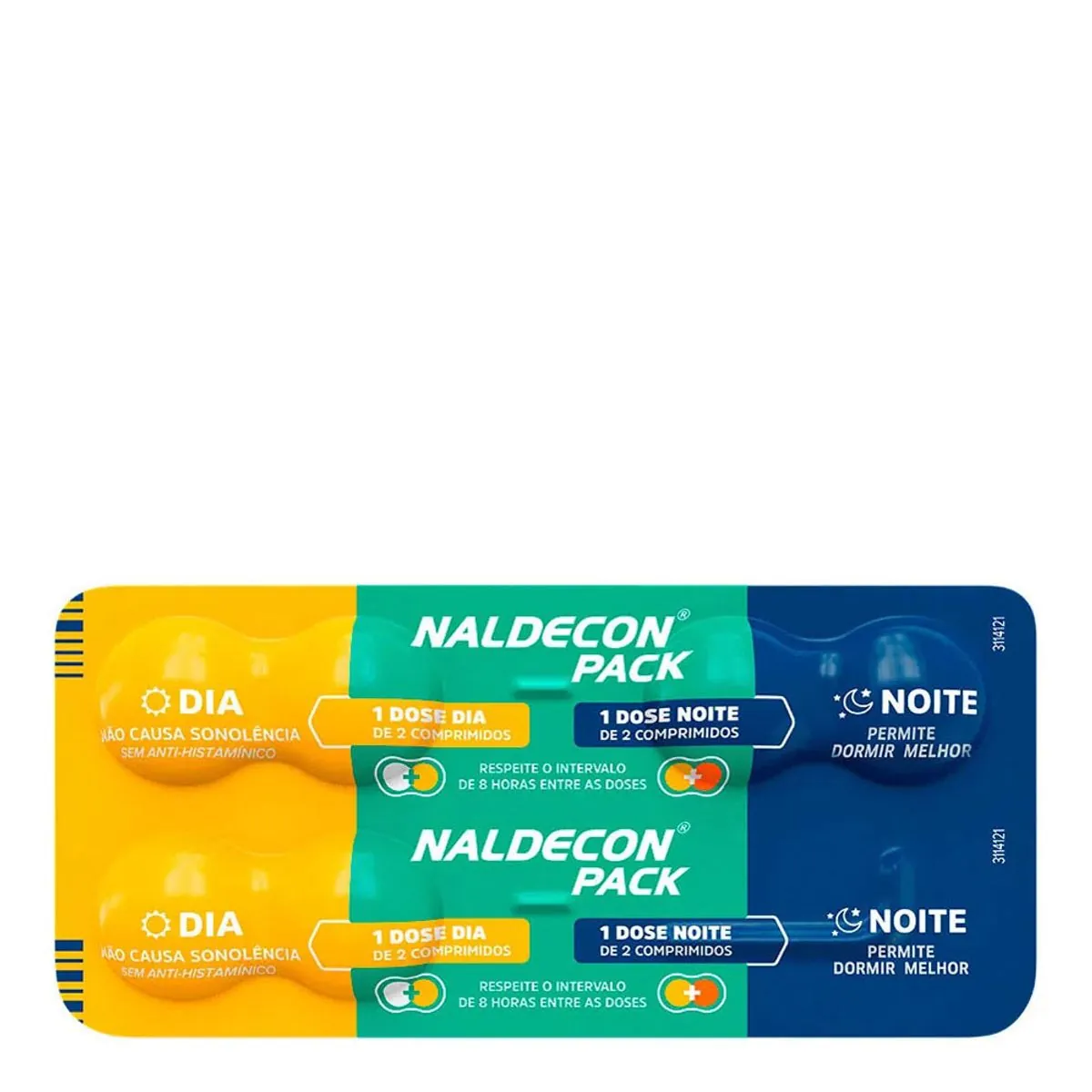 NALDECON  PACK C/6