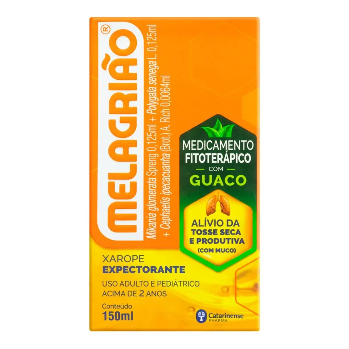 MELAGRIAO XAROPE 150ML