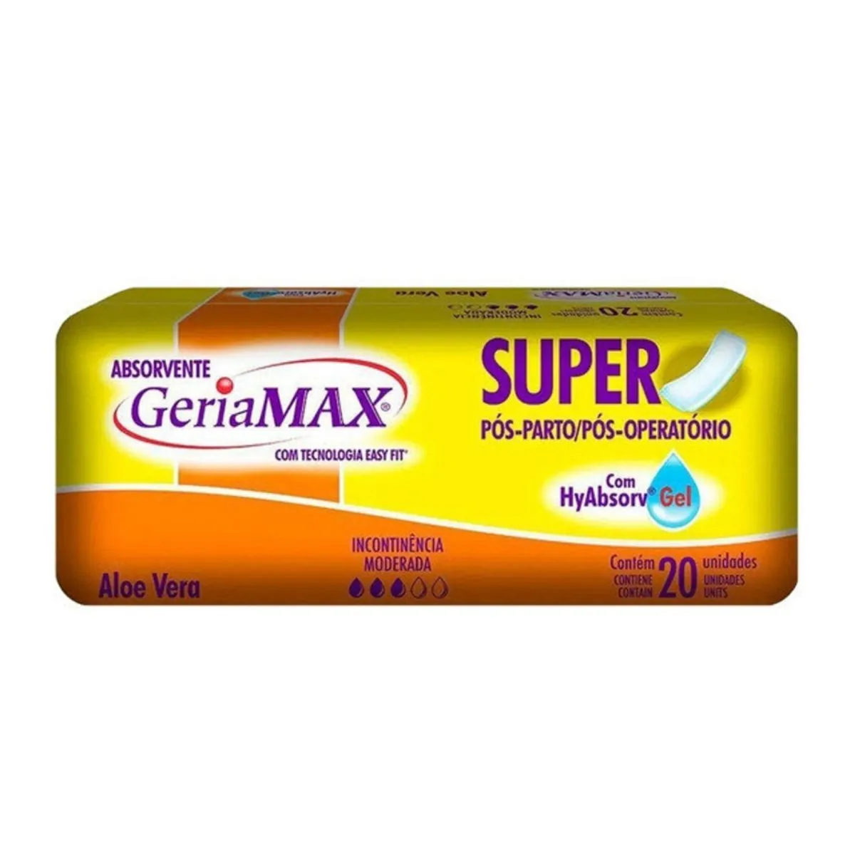 ABSORVENTE GERIATRICO GERIAMAX C/20