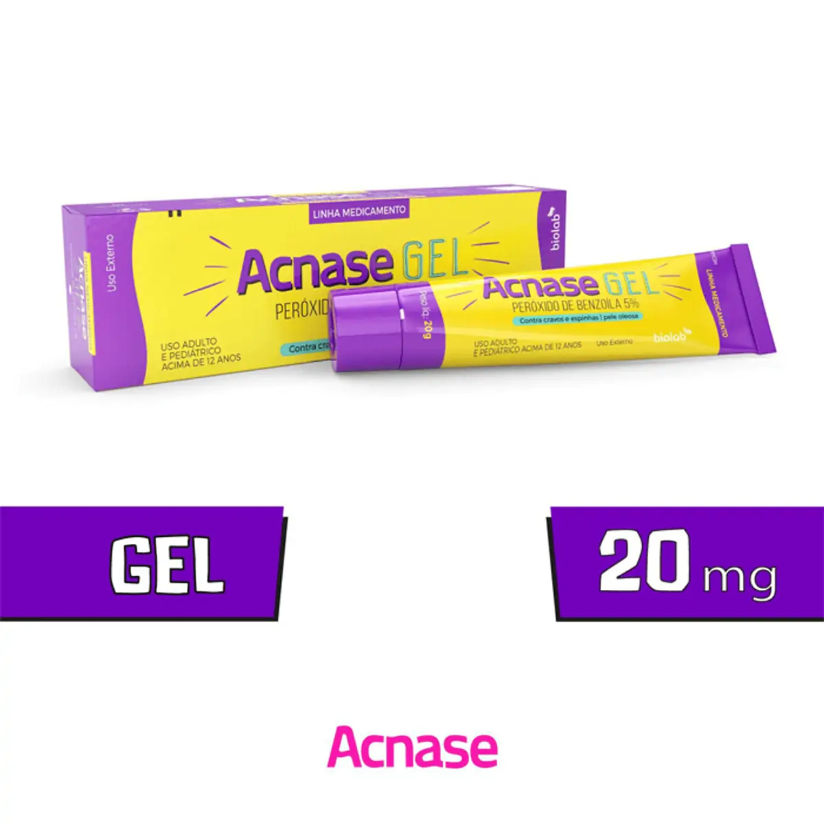 ACNASE GEL 20G