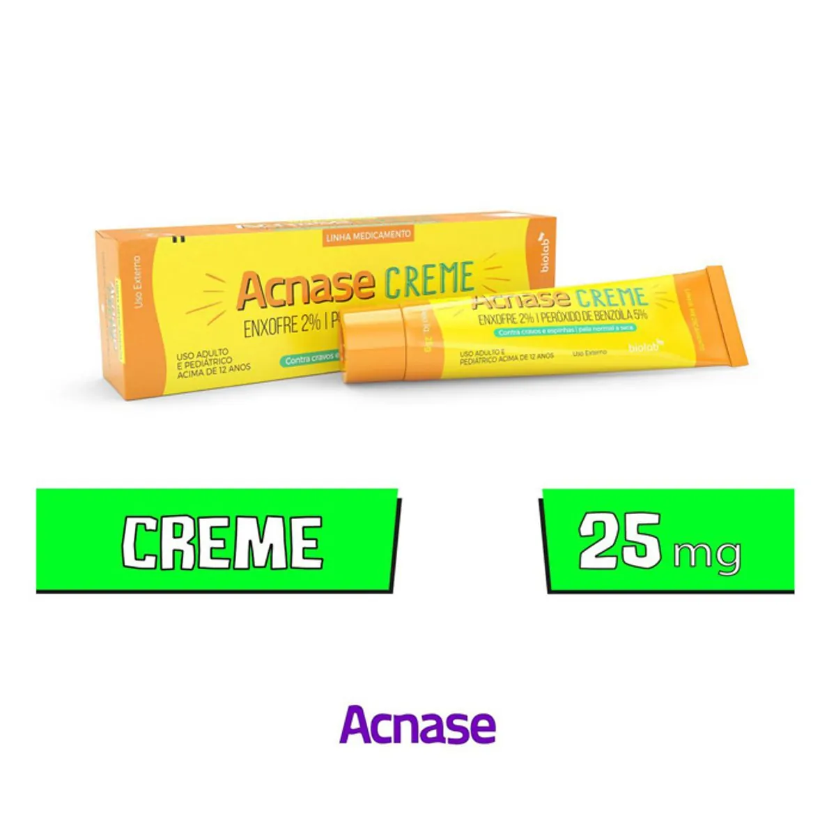 ACNASE CR 25G