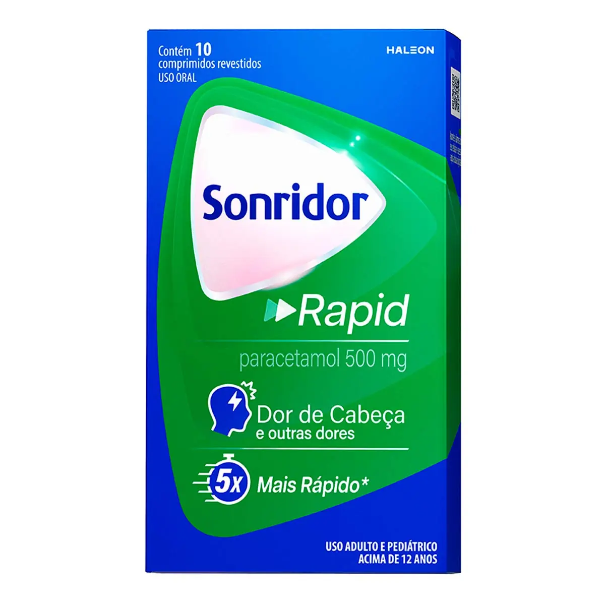 SONRIDOR RAPID 500MG C/10