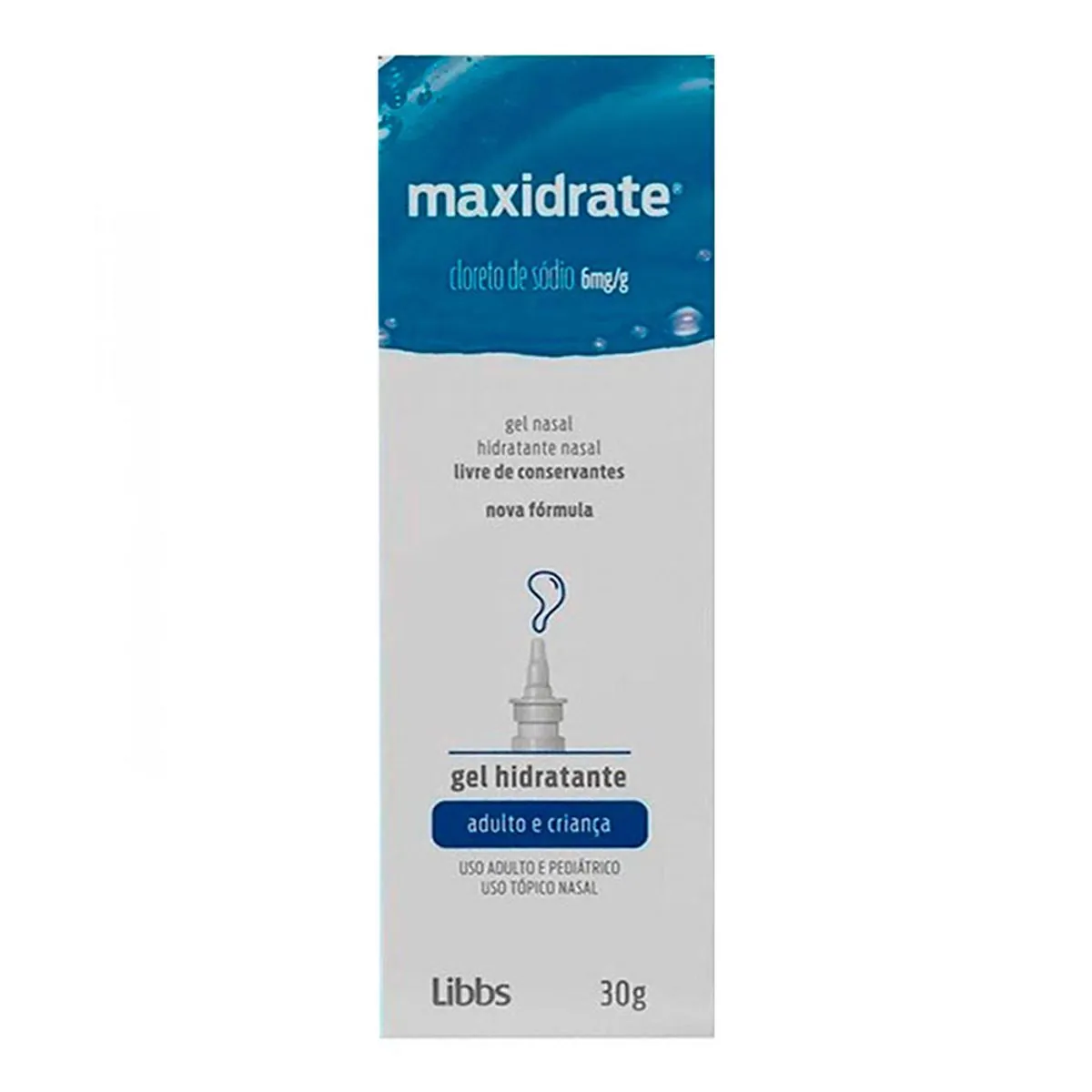MAXIDRAT GEL 6MG C/30G