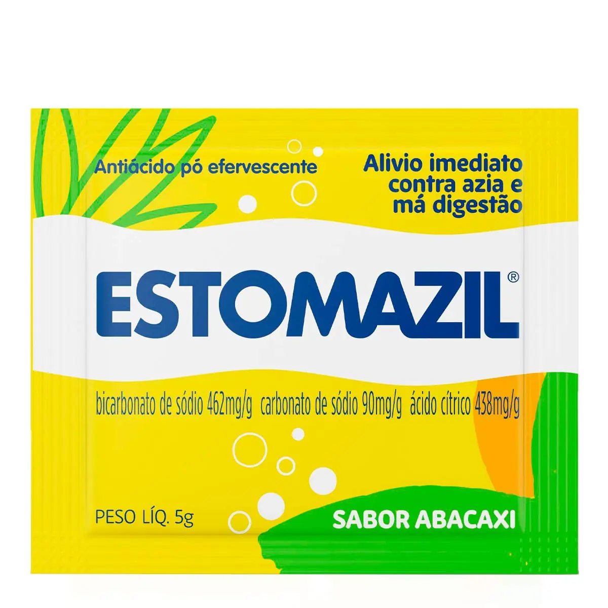 ESTOMAZIL ENV 5G ABACAXI **vc09/23**