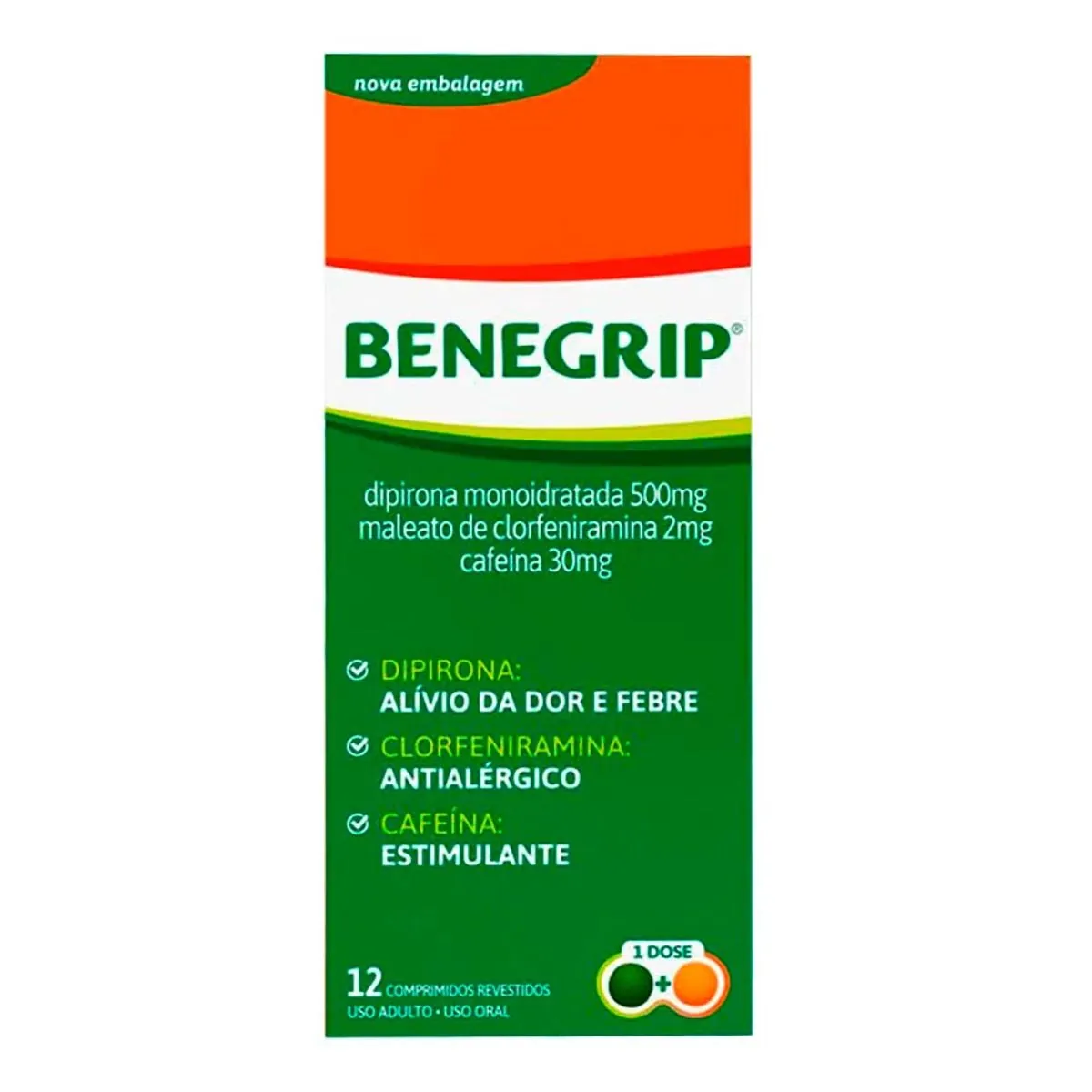 BENEGRIP CAIXA C/12