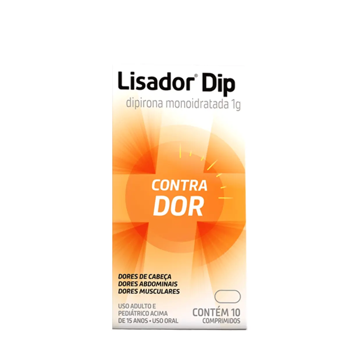 LISADOR DIP 1G C/10 COMP