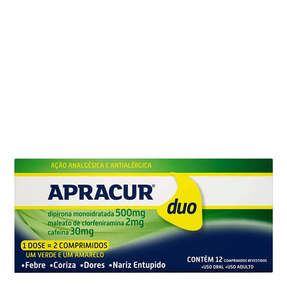 APRACUR DUO C/12 