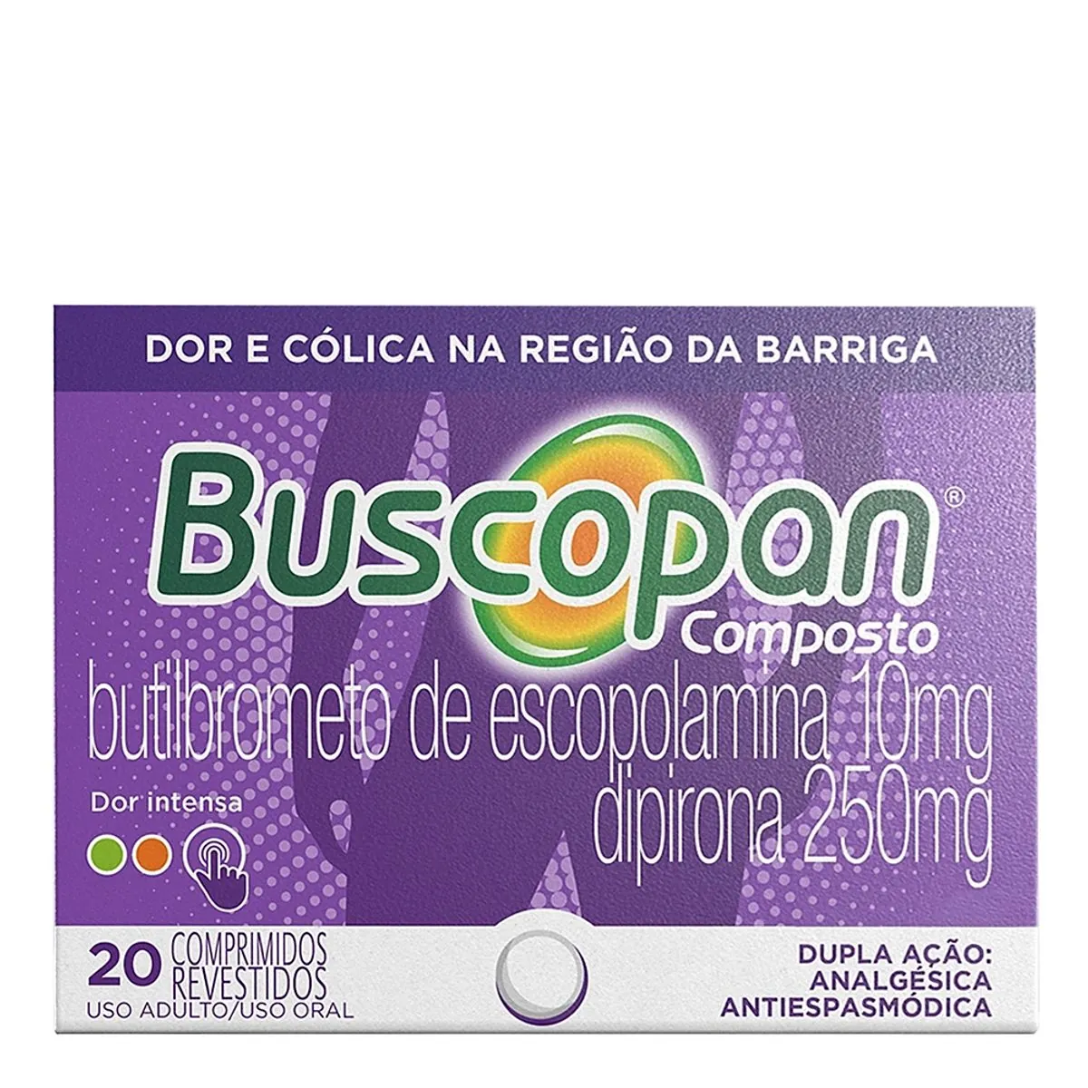BUSCOPAN COMPOSTO C/20