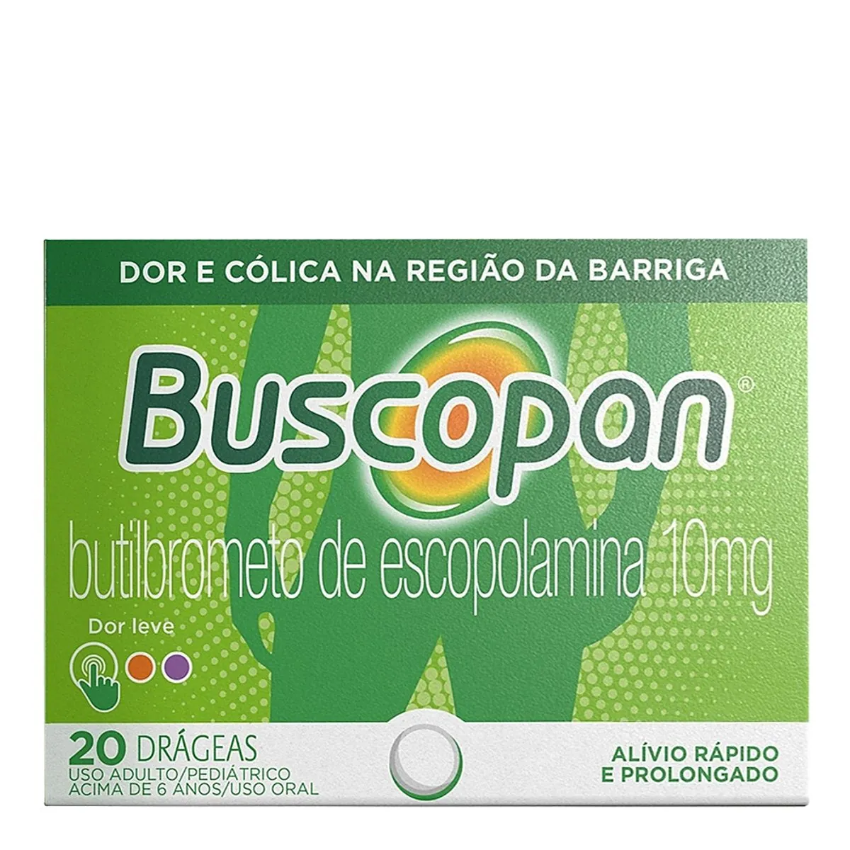 BUSCOPAN SIMPLES 20CPR