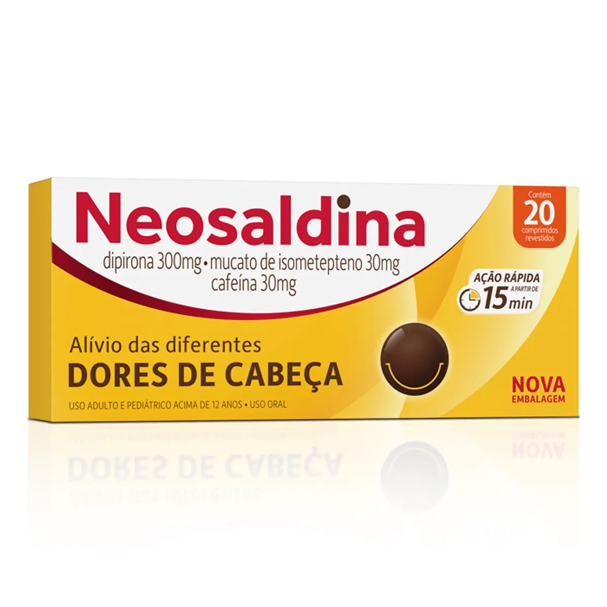 NEOSALDINA C/20 COMP