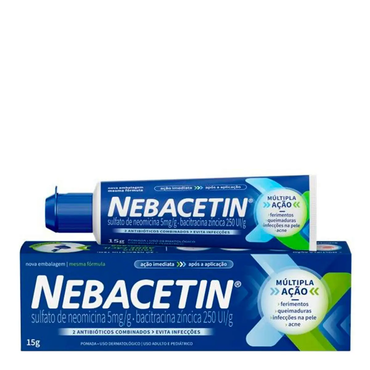 NEBACETIN POM 15G