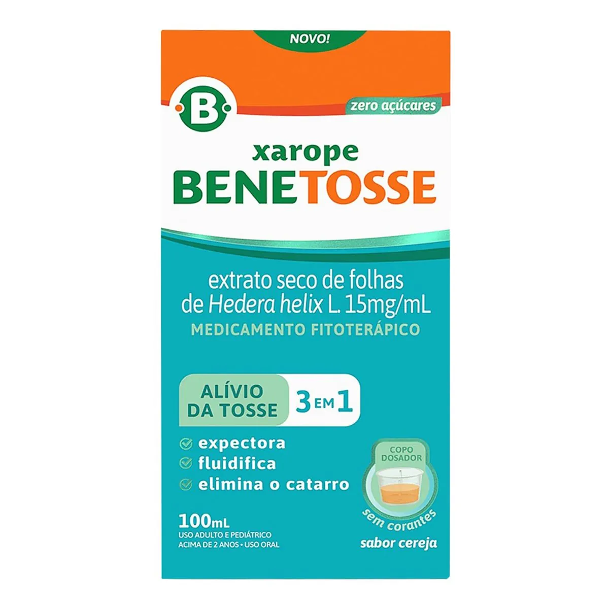 BENETOSSE 15MG/ML XPE 100ML =ABRILAR