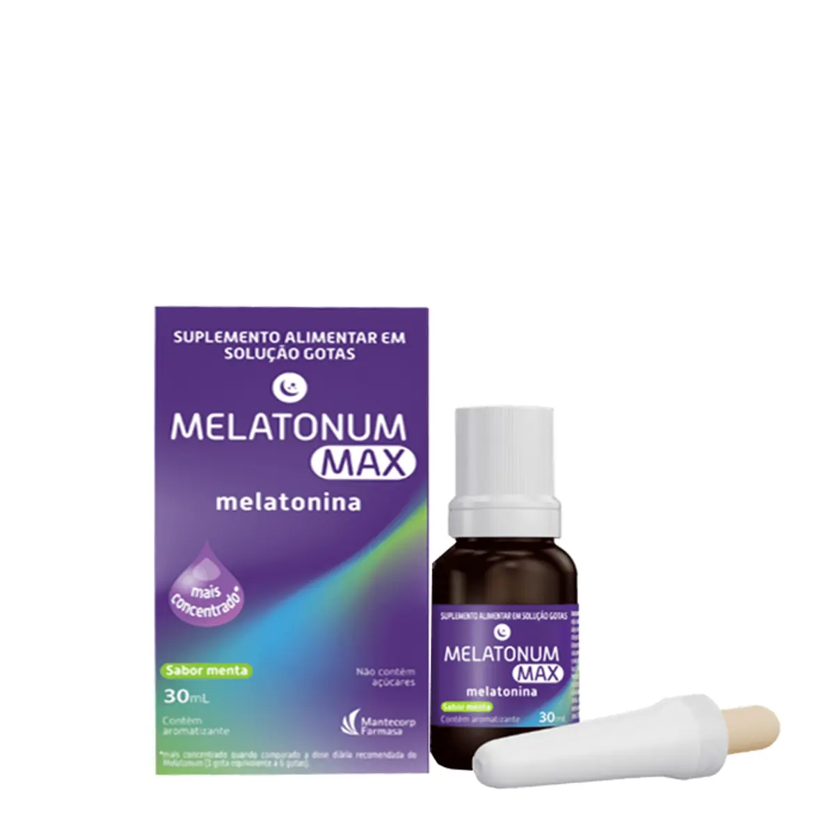 MELATONUM MAX SOL MENTA 30ML 