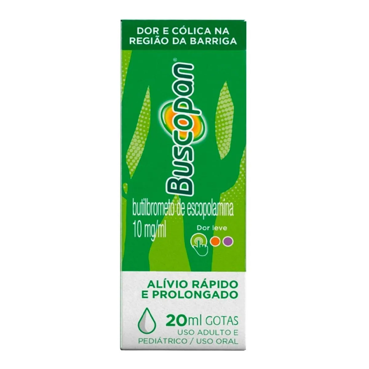 BUSCOPAN GOTAS SIMPLES SOL 20ML