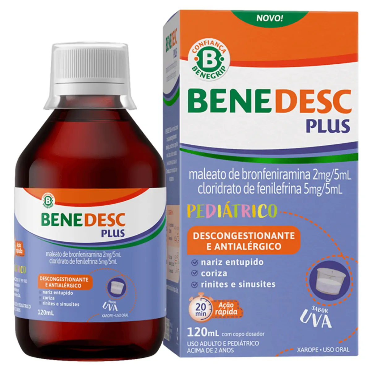 BENEDESC PLUS XPE PED 120ML