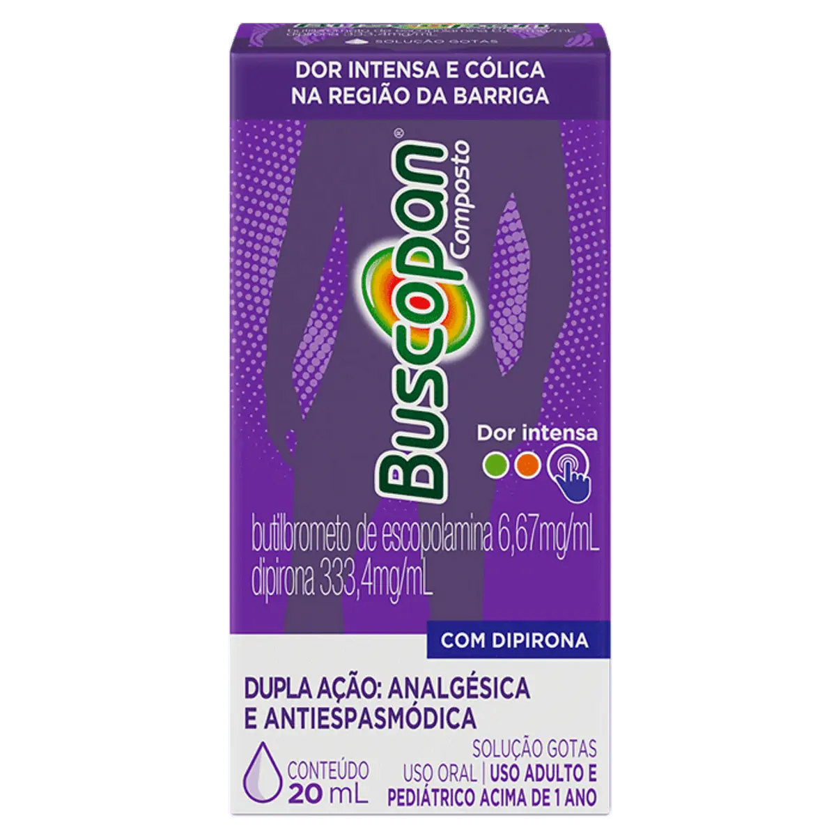 BUSCOPAN COMPOSTO GTS 20ML
