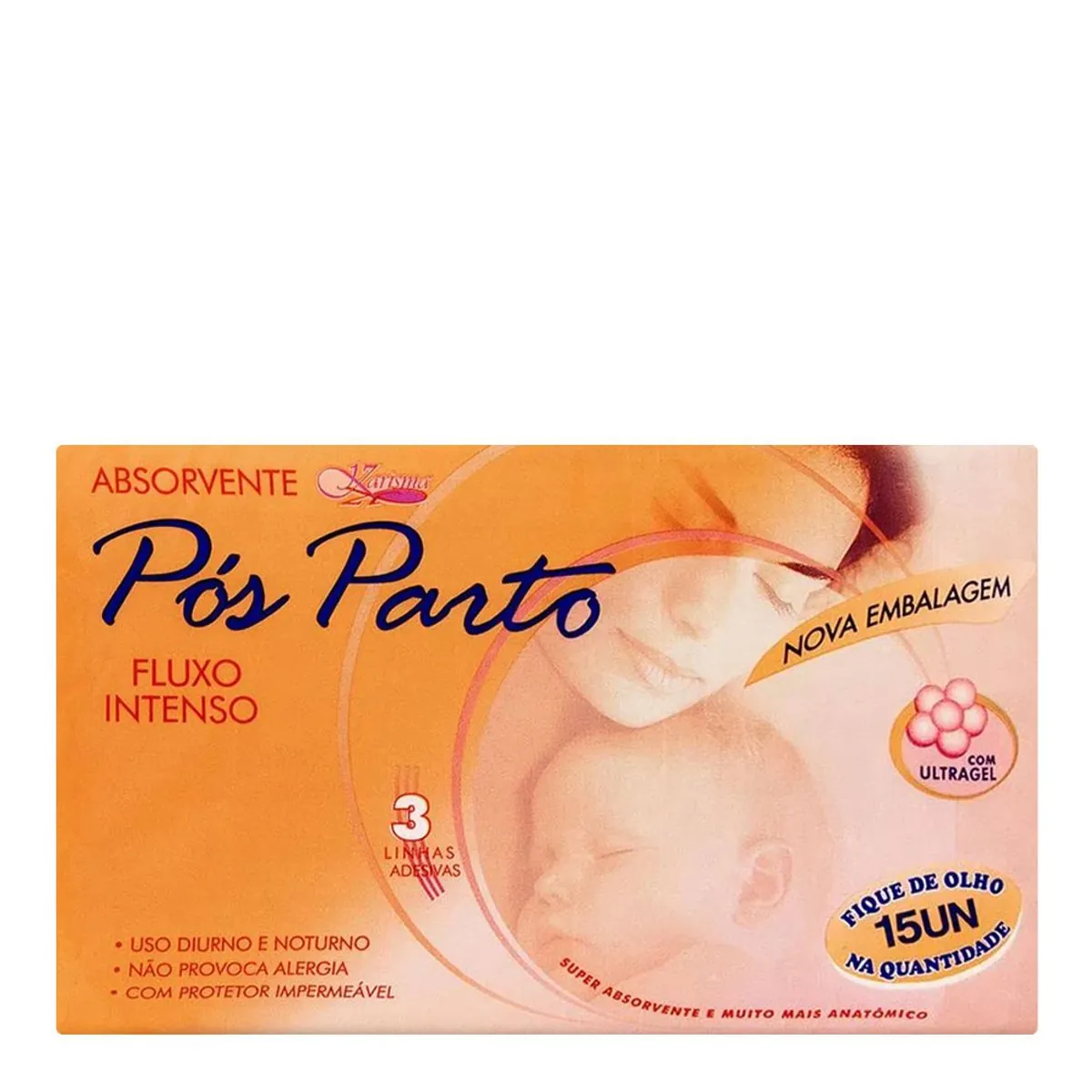 ABS POS PARTO 15UN