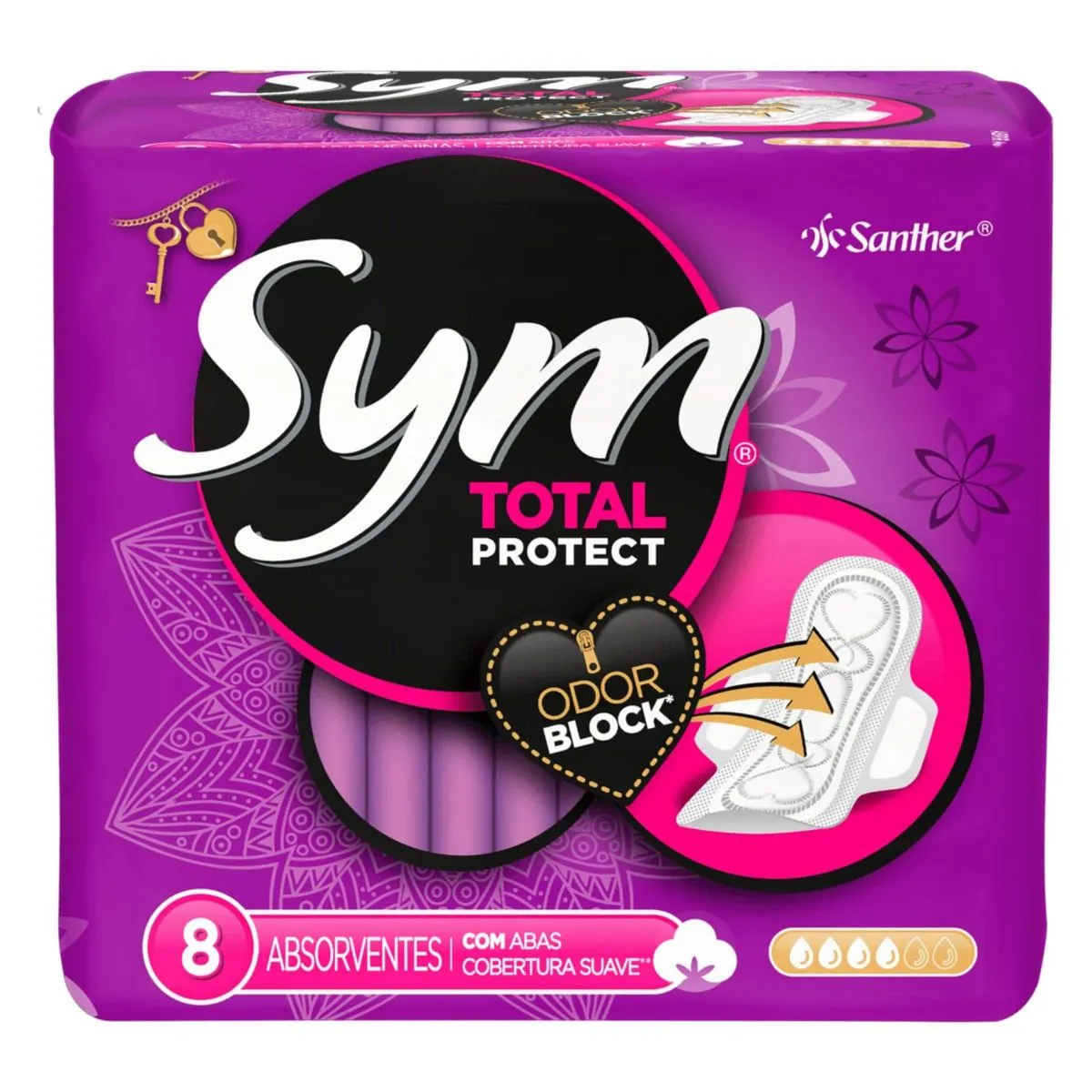 ABS SYM SUAVE C/ABAS C/8
