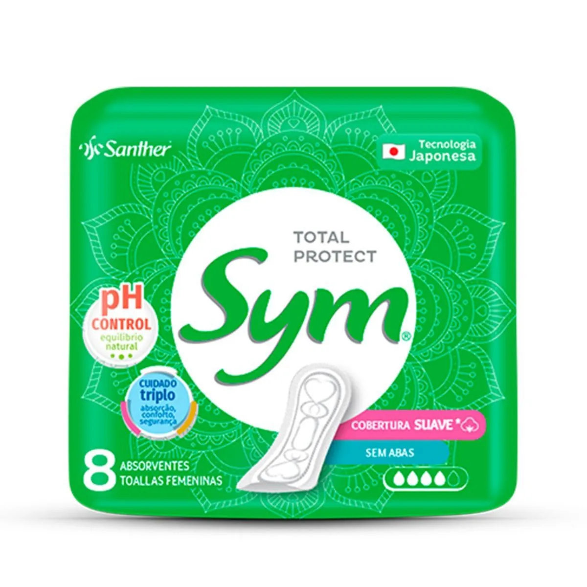 ABS SYM SUAVE S/ABAS C/8