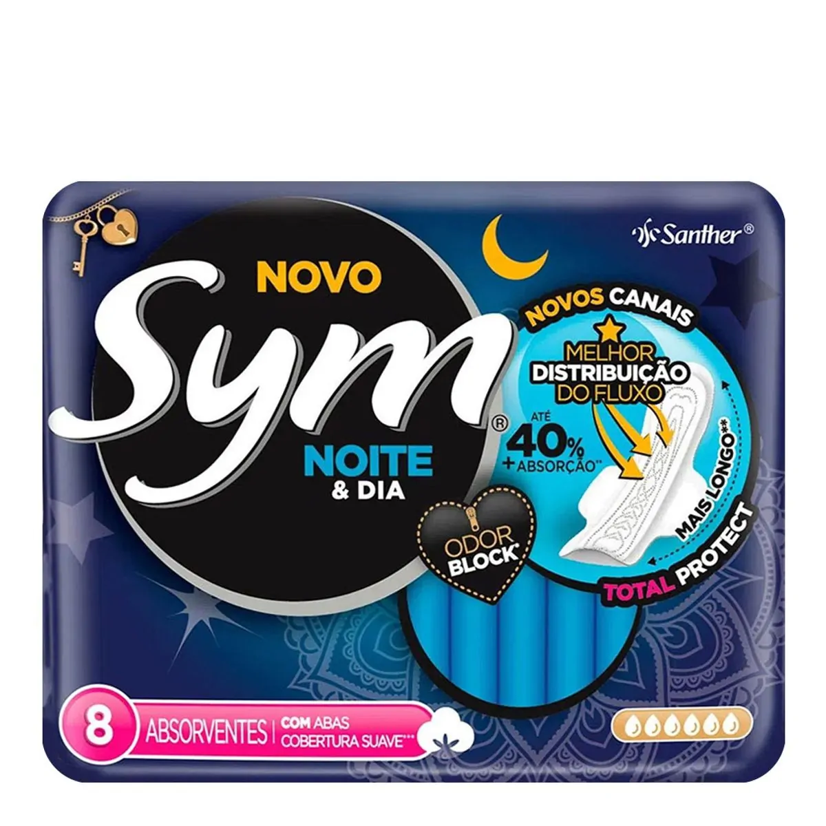 ABS SYM NOTURNO SUAVE C/ABAS C/8