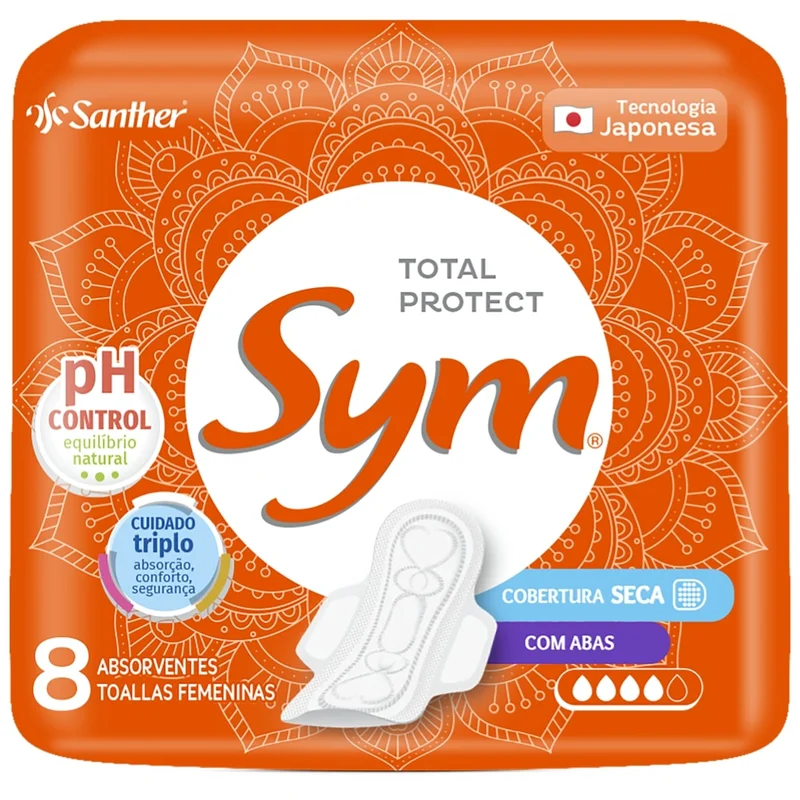 ABS SYM SECA C/ABAS C/8
