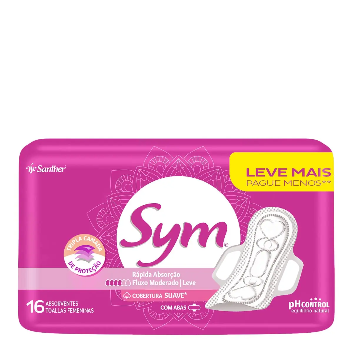 ABS SYM SUAVE C/ABAS C/16