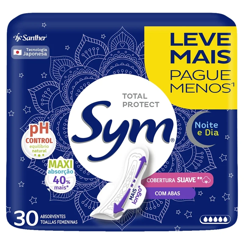 ABS SYM NOTURNO SUAVE C/ABAS C/30