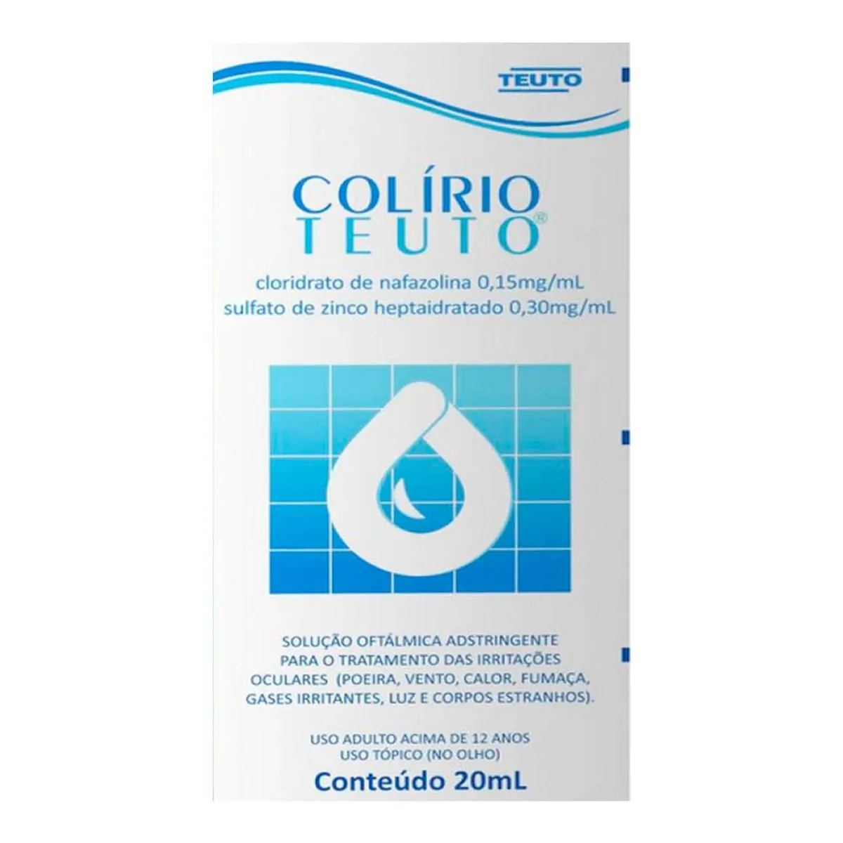 COLIRIO TEUTO 20ML ( = LERIN )