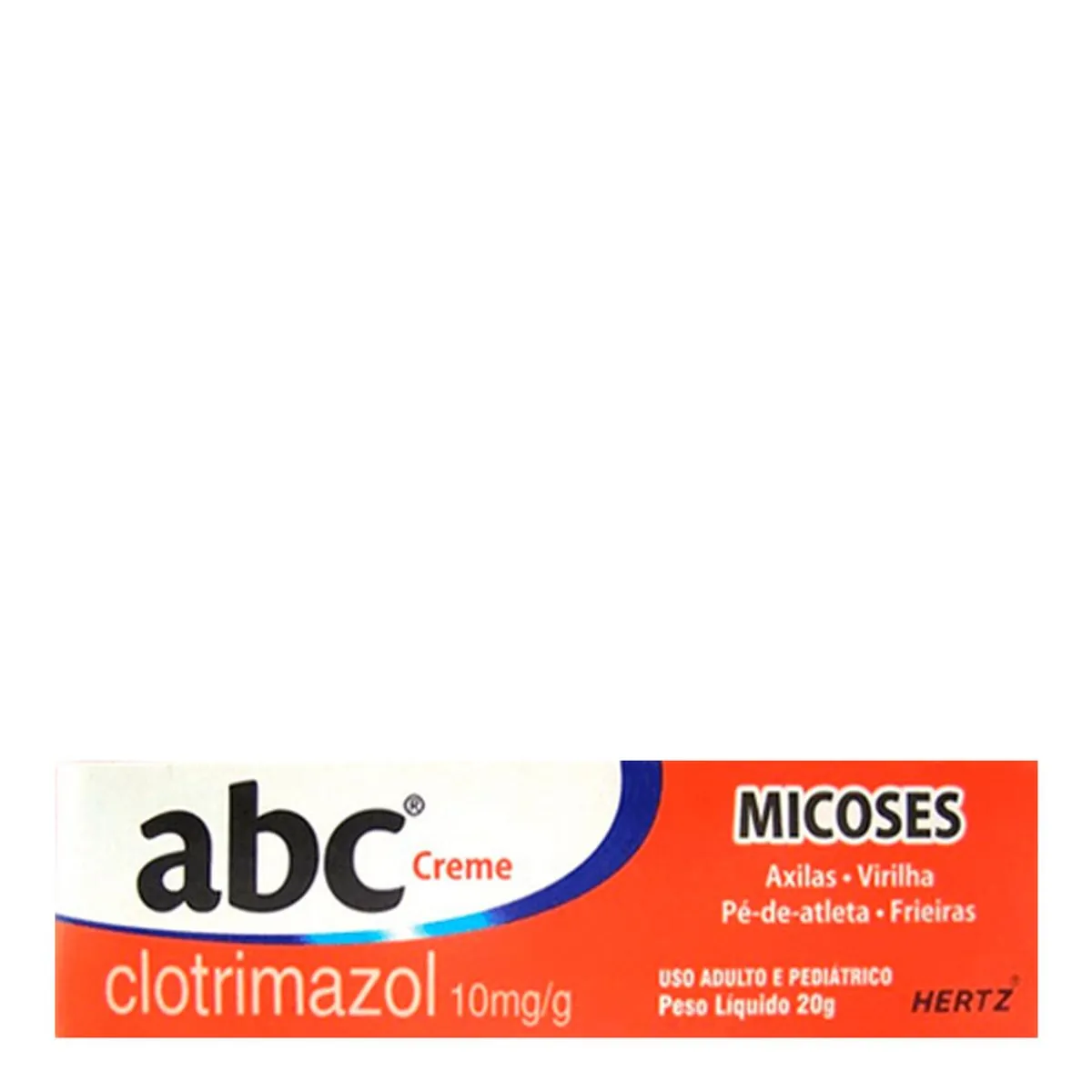CLOTRIMAZOL 10MG CR 20G ABC KLEY