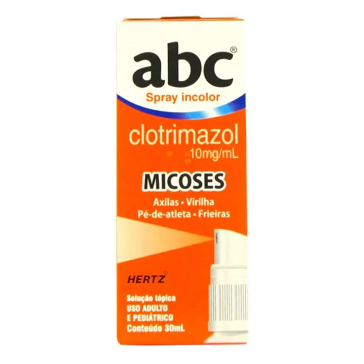 ABC CLOTRIMAZOL SPRAY 30ML KLEY HERTZ