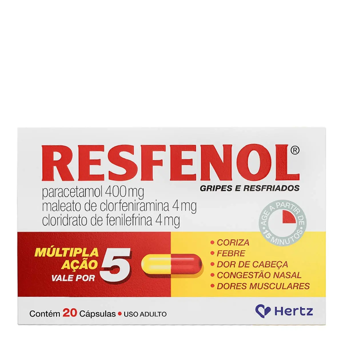 AG RESFENOL C/20