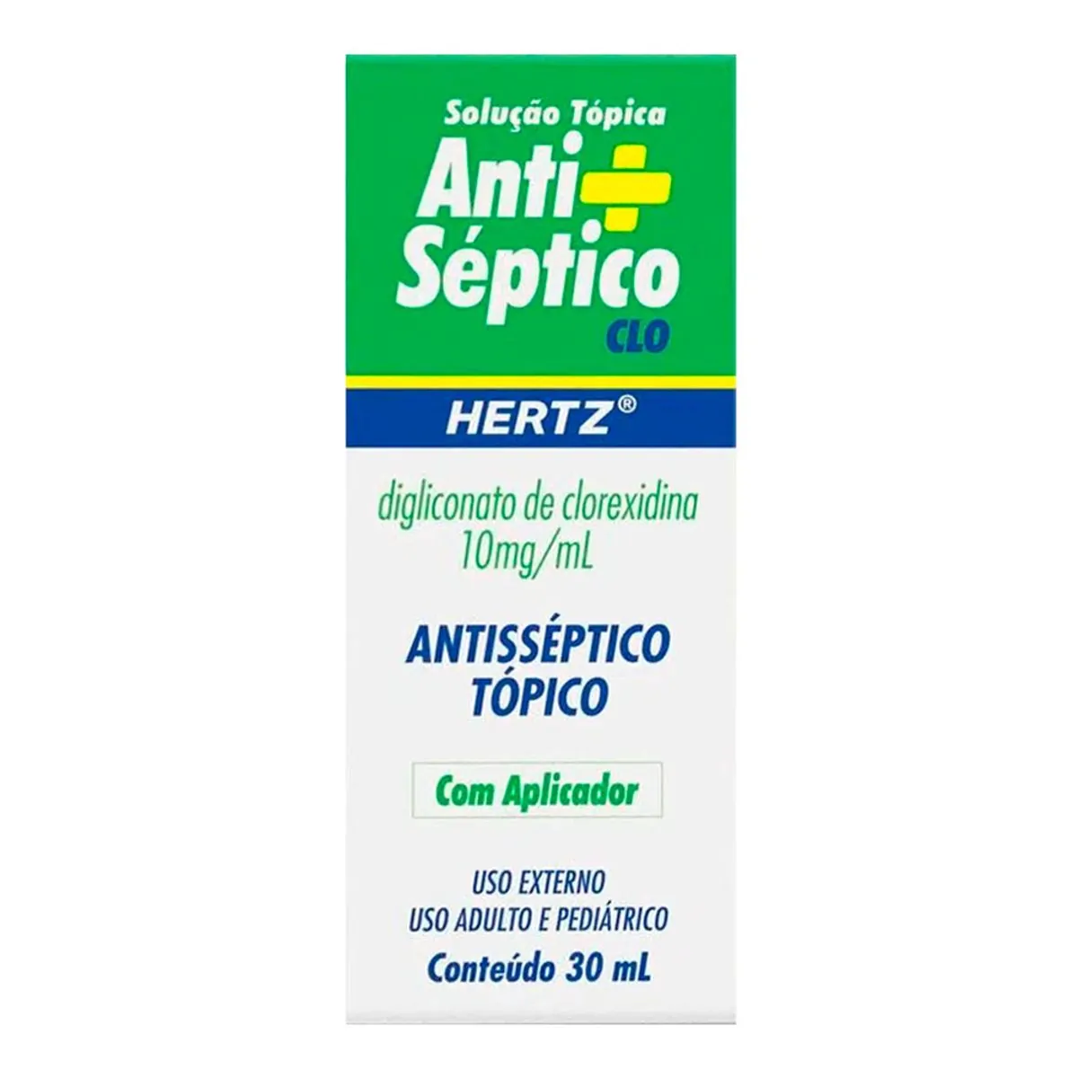 ANTISEPTICO CLO (CLOREXIDINA) ESPATULA 30ML