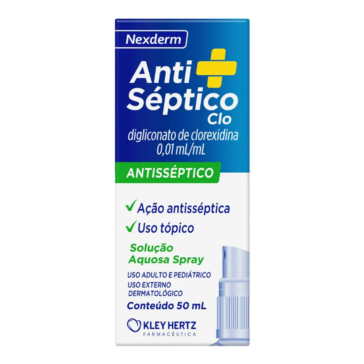 ANTI SEPTICO HERTZ 50ML