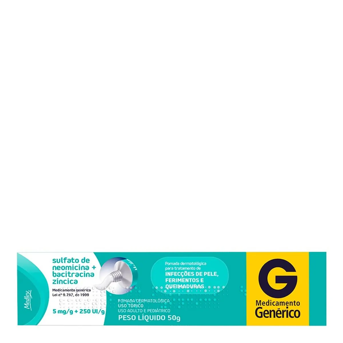 NEOMICINA+BACITRACINA 50G MED