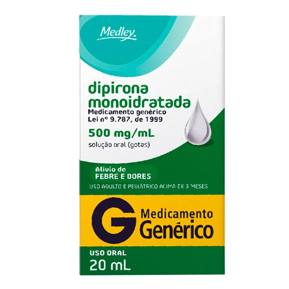 DIPIRONA GOTAS 20ML MED
