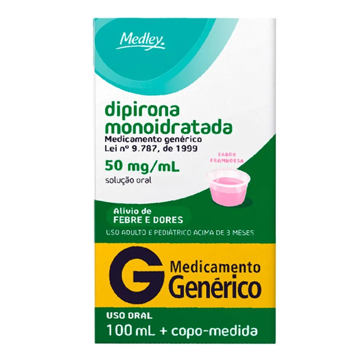 DIPIRONA XPE 100ML MED