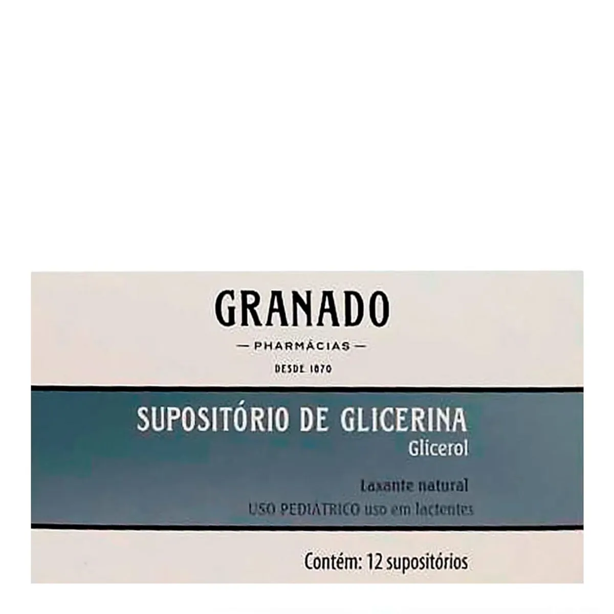 SUPOSITORIO GLICERINA INFANTIL C/6 GRANADO