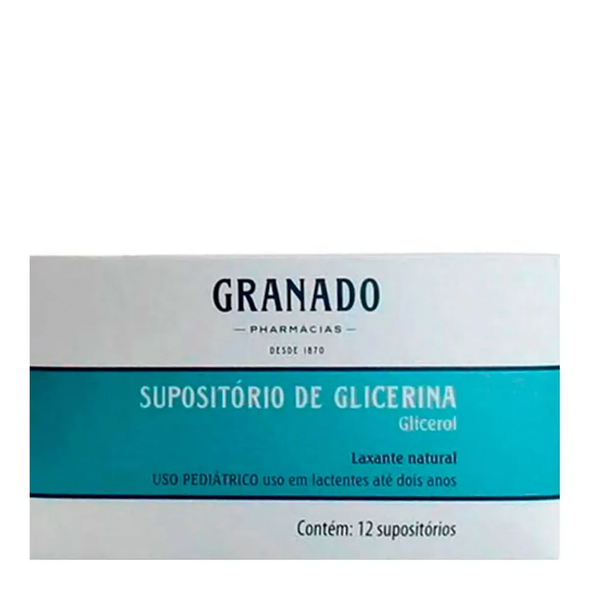 SUPOSITORIO GLICERINA LACTENTE C/6 GRANADO