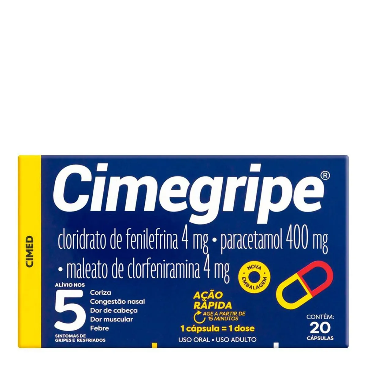 AG CIMEGRIPE C/20