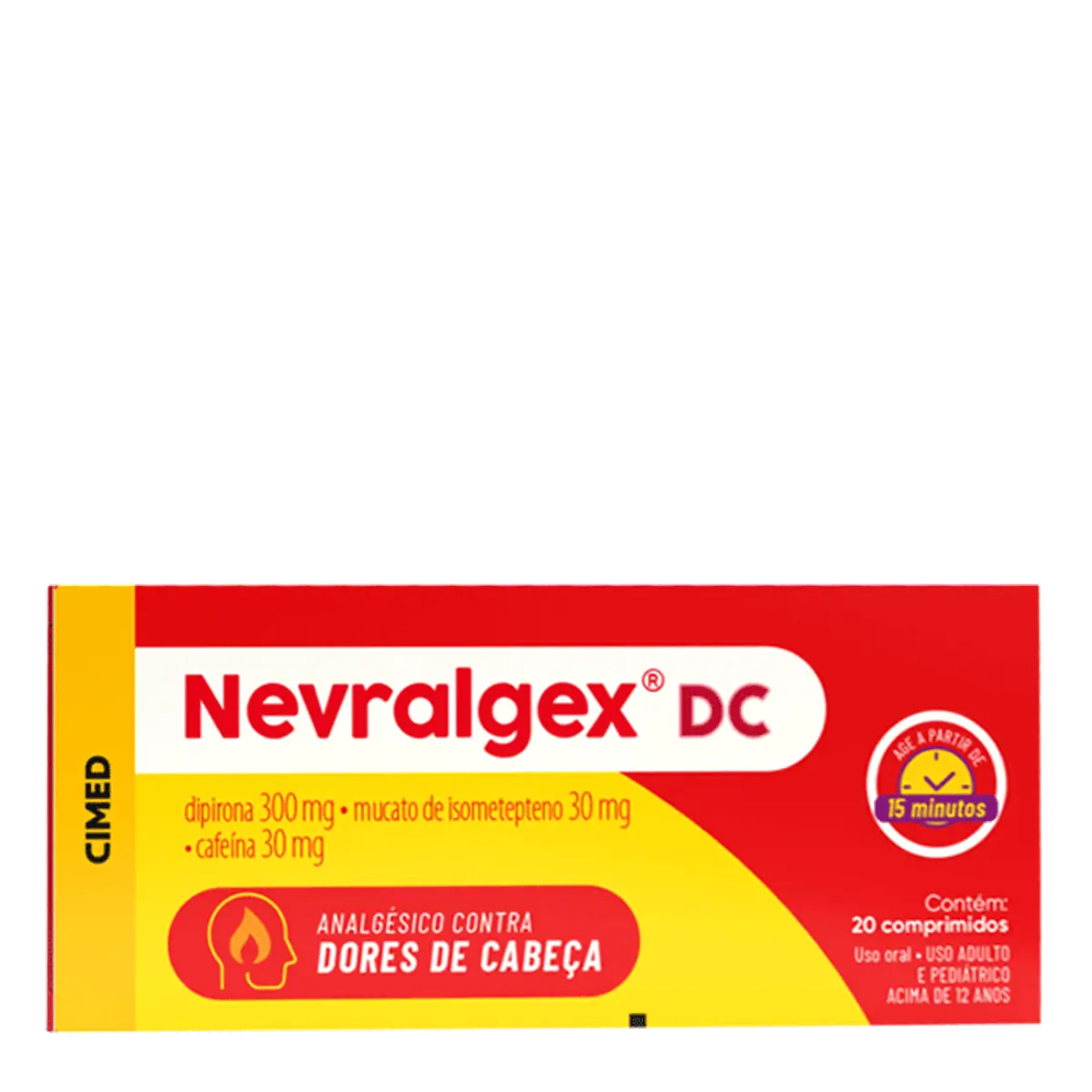 NEVRALGEX DC C/20=NEOSALDINA
