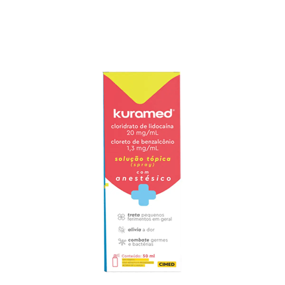 KURAMED SPRAY 50ML ( = MERTHIOLATE )