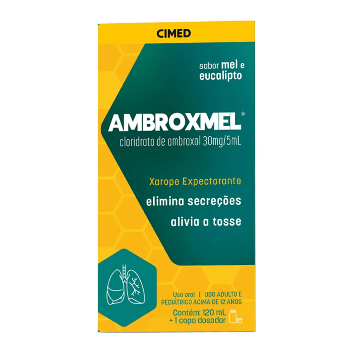 CLOR AMBROXOL 30MG XPE AD 120ML AMBROXMEL