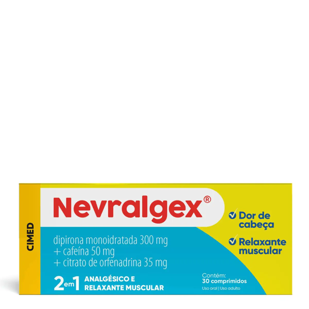 NEVRALGEX C/30  ( = DORFLEX )