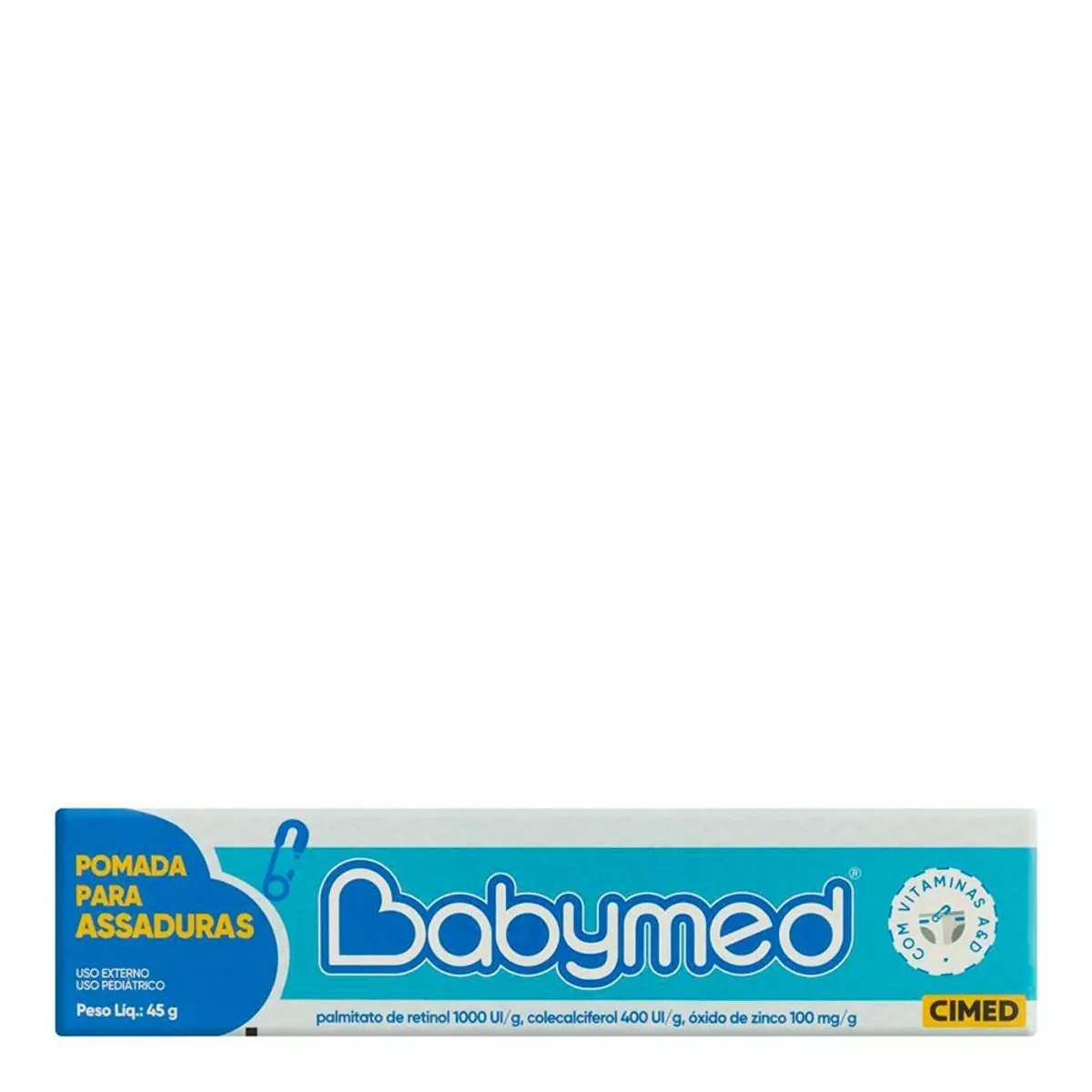 BABYMED AZUL POM 45G**VC05-22