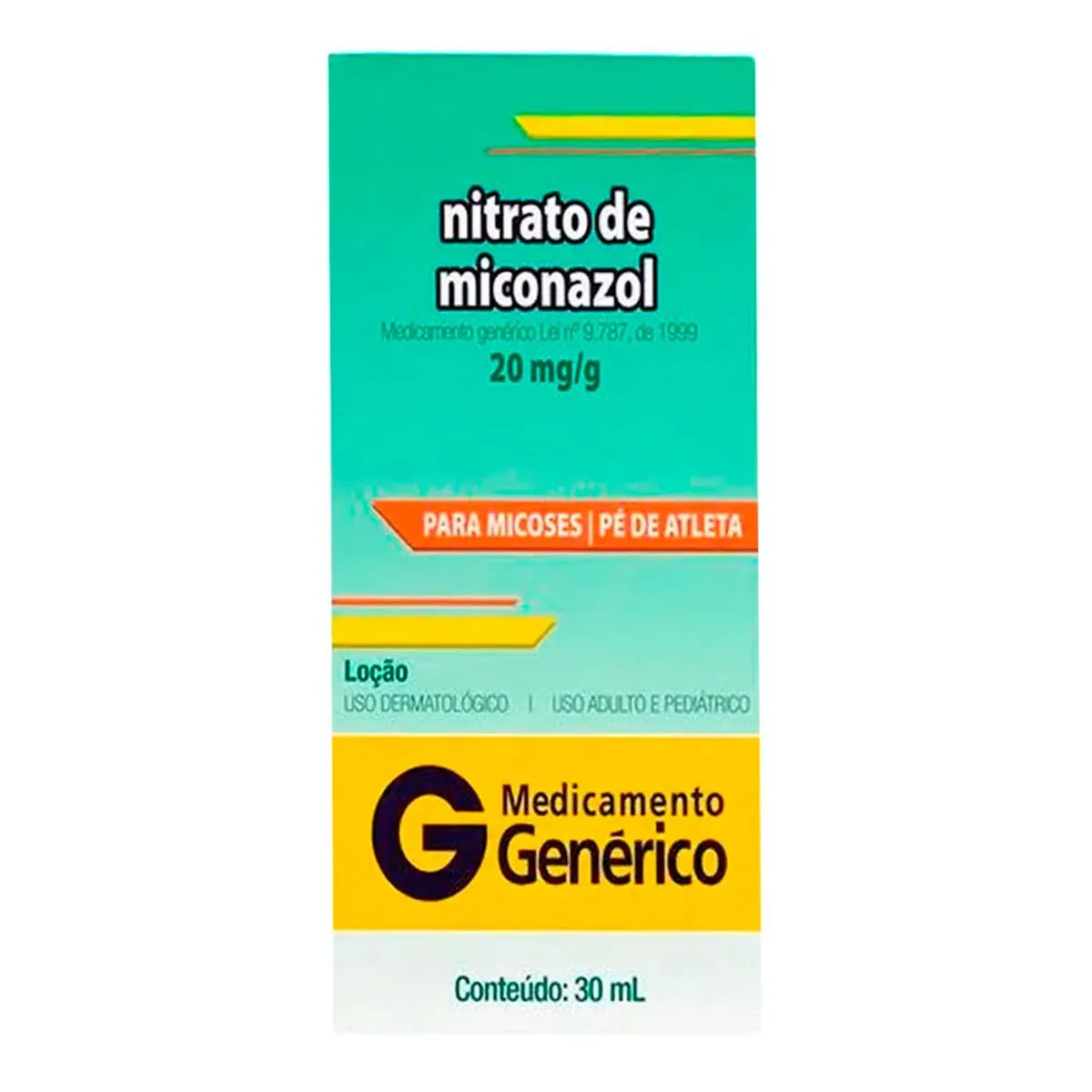 MICONAZOL 20MG SOL  30ML