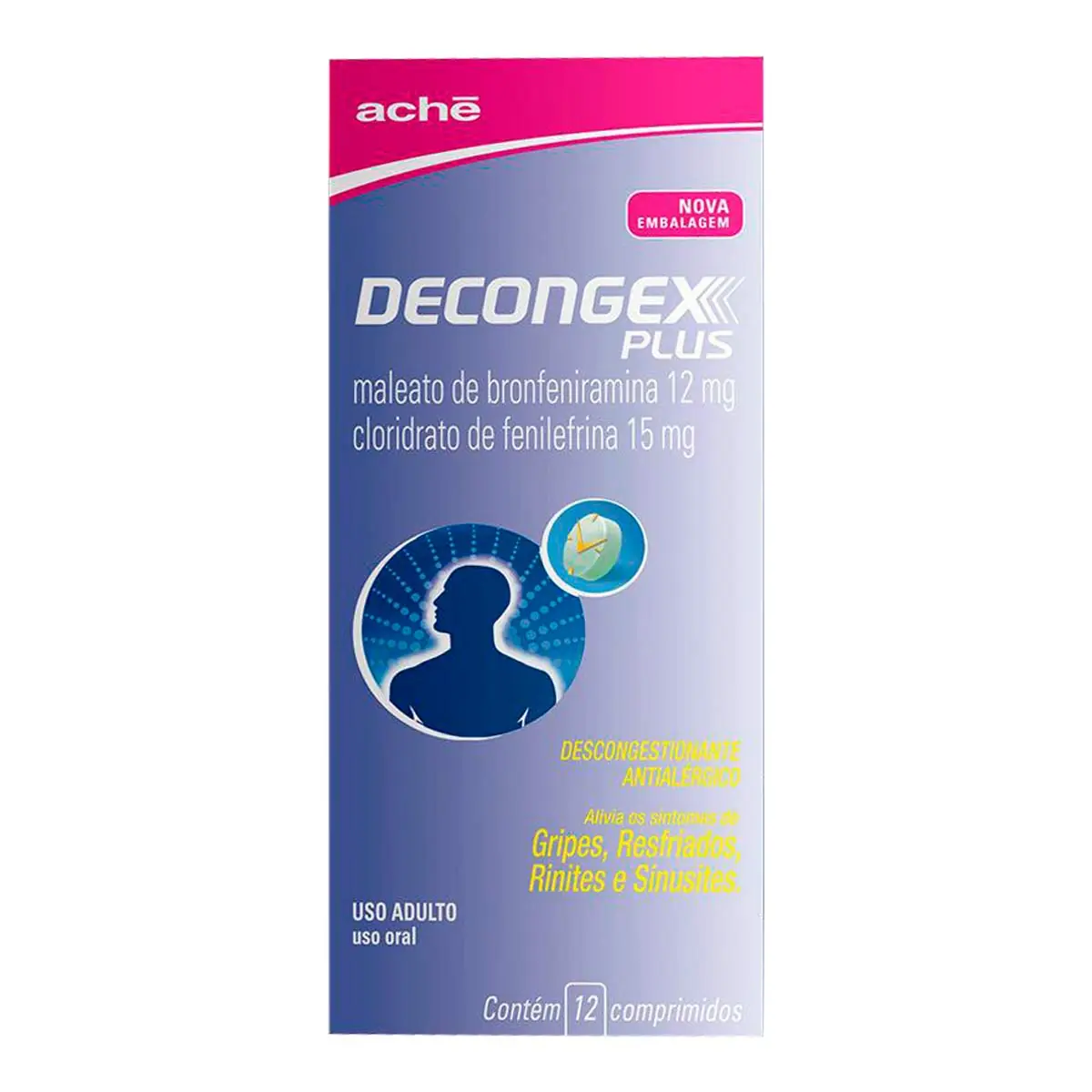 DECONGEX PLUS C/12